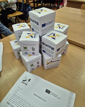 Playtesting session held in Stip: Students help shape the S.V.I.T.E memory game