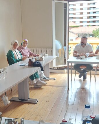Mid-term meeting of the GESP project held in Oviedo