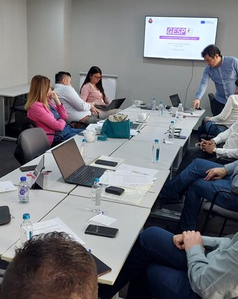 Final meeting of the GESP project
